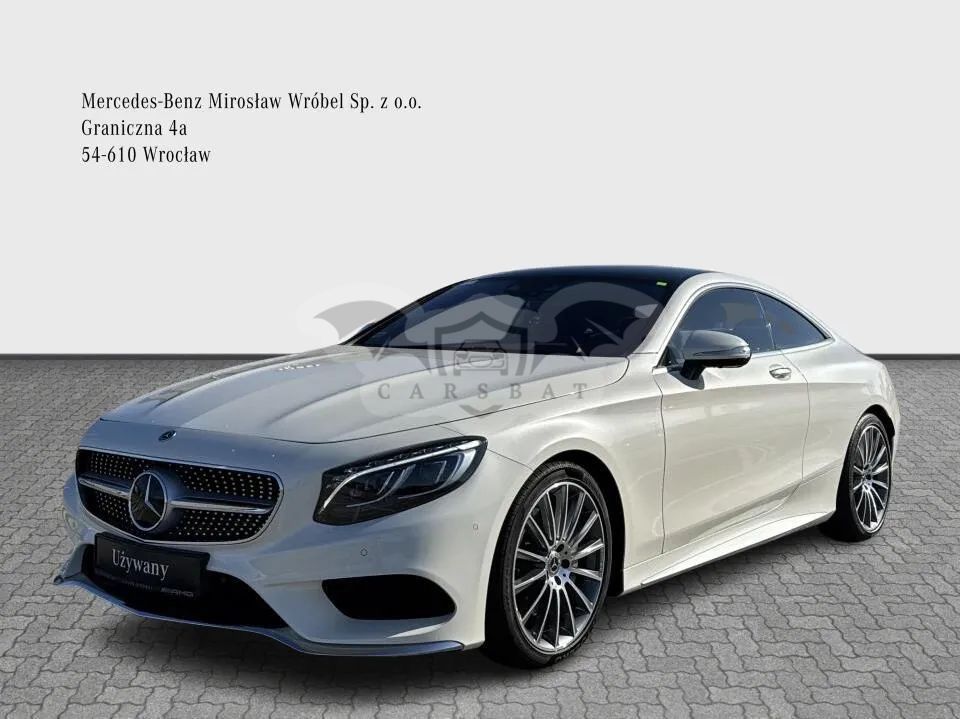 Mercedes-Benz S W222 500 Coupe 9G-TRONIC 2017
