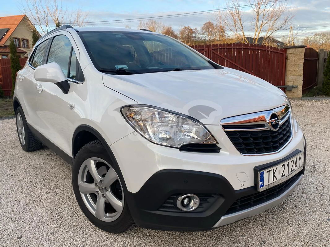 Opel Mokka 1.7 CDTI ecoFLEX Start/Stop Edition 2013