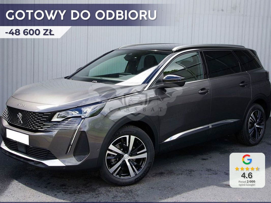 Peugeot 5008 II 1.5 BlueHDi GT S&S EAT8 2024