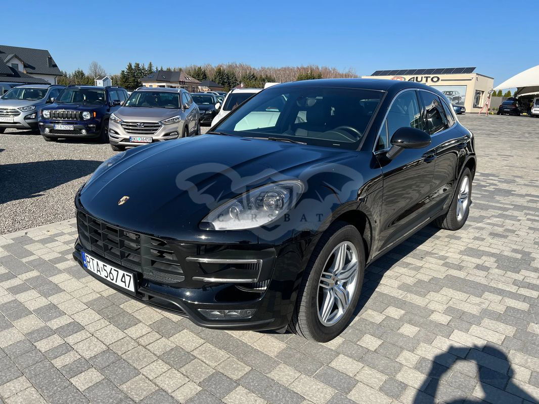 Porsche Macan I S PDK 2016