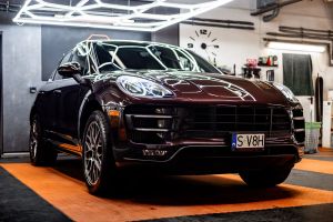 Porsche Macan I Turbo 2016
