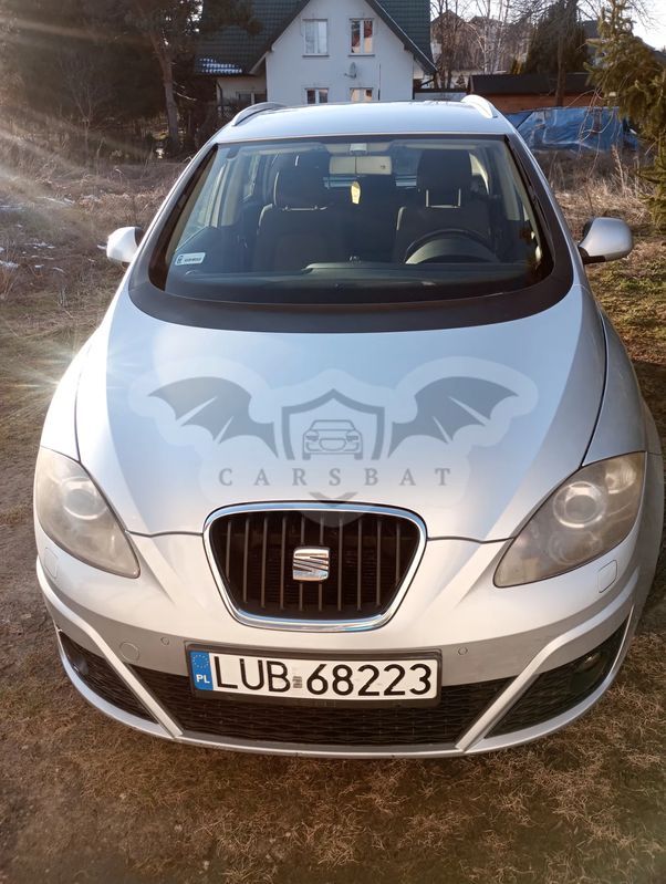 Seat Altea 1.6 TDI DPF CR Ecomotive Reference 2011