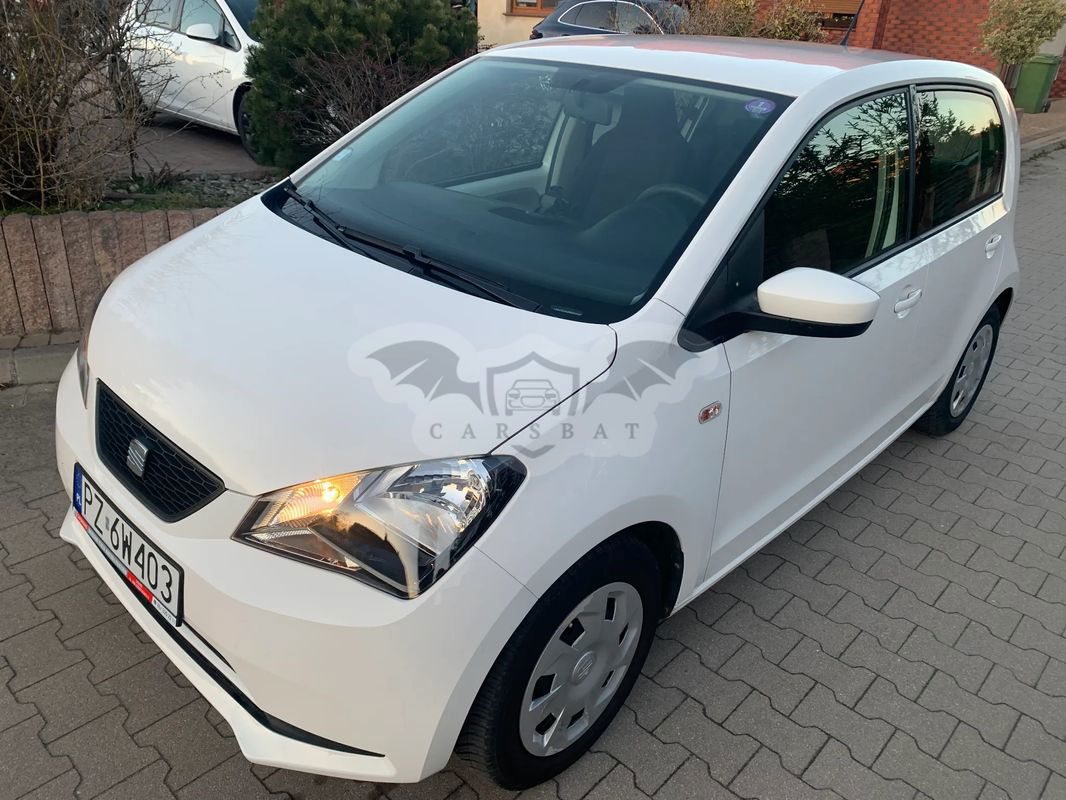 Seat Mii 1.0 Automatik 4You White 2019