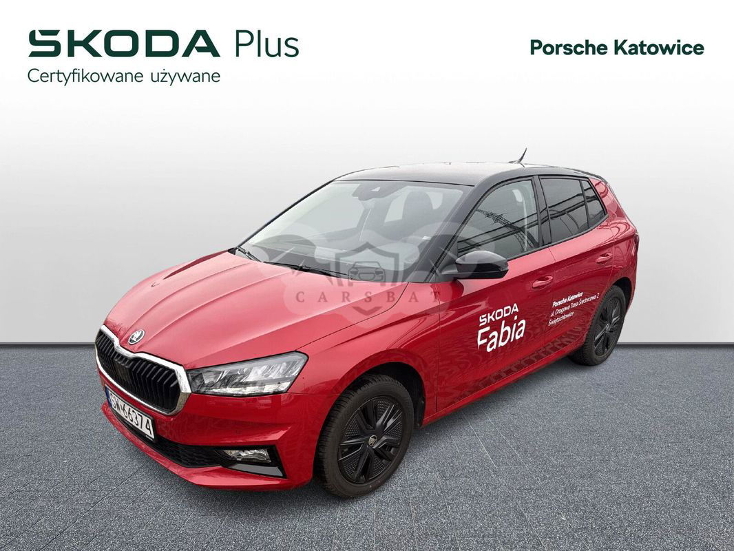 Skoda Fabia IV 2024