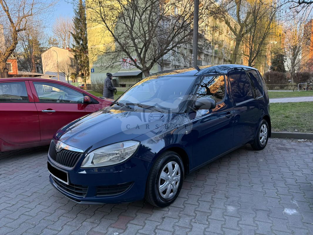 Skoda Praktik 2013