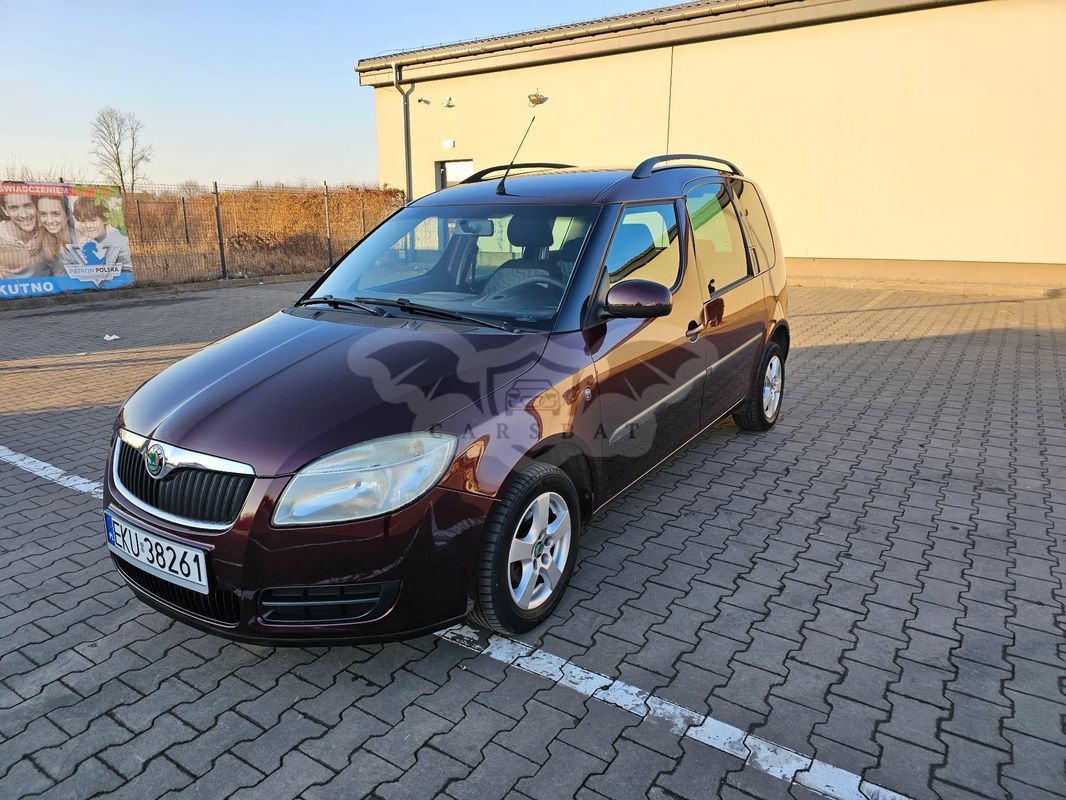 Skoda Roomster 2009