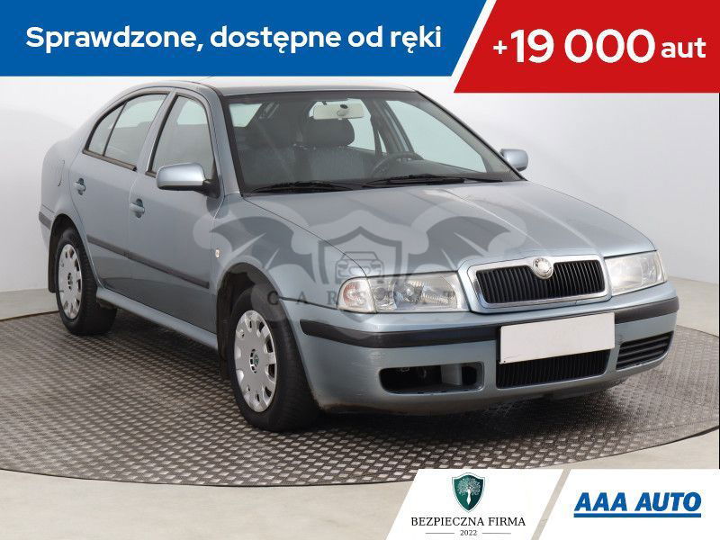 Skoda Octavia I 2002