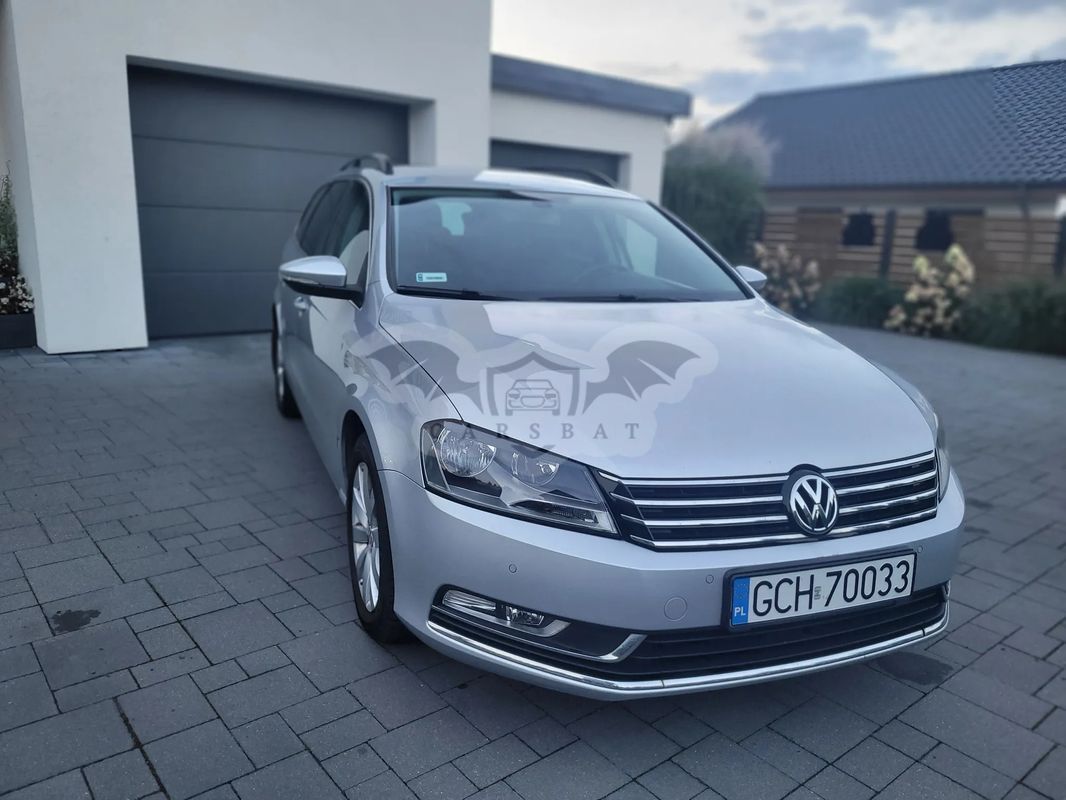 Volkswagen Passat B7 1.4 TSI BMT Comfortline DSG 2012