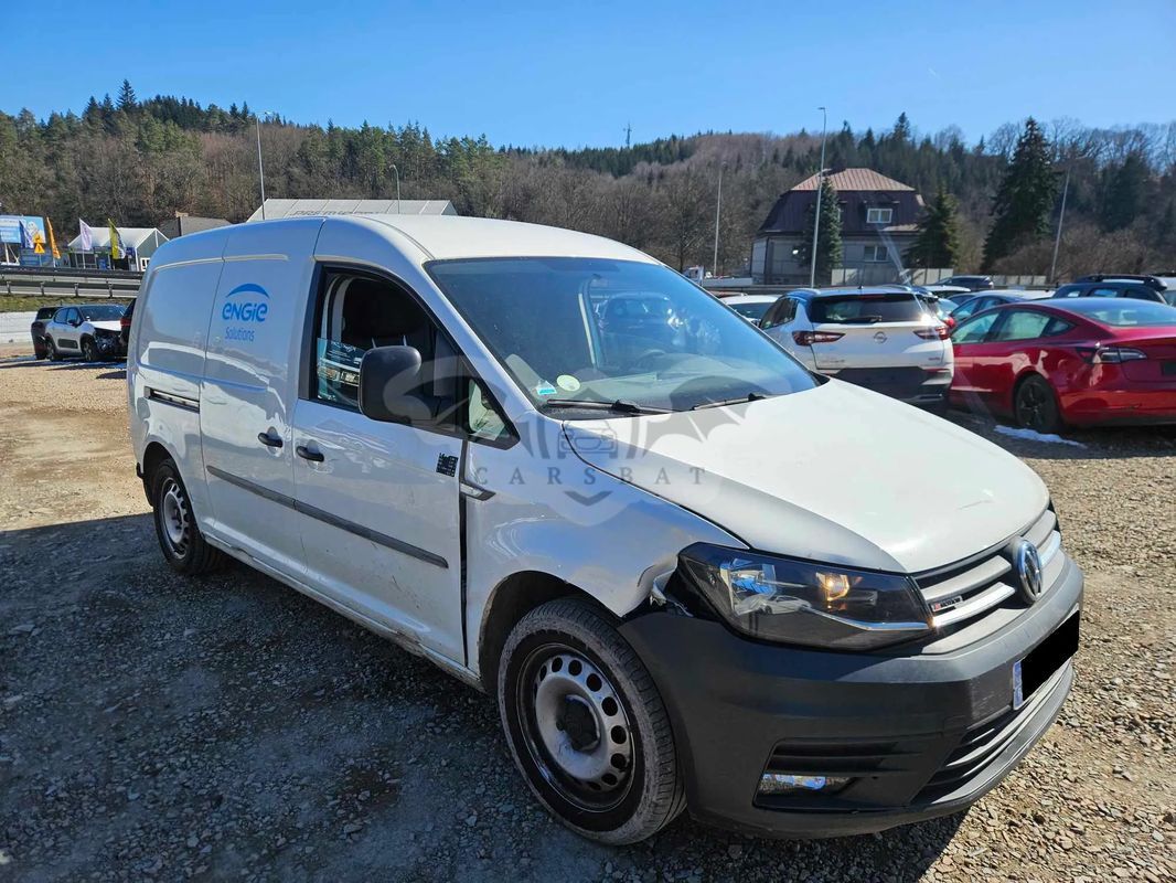 Volkswagen Caddy 2016