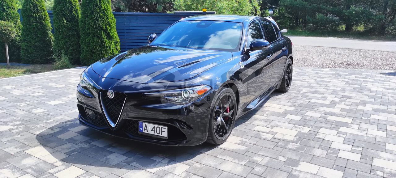 Alfa Romeo Giulia 2.9 V6 Bi-Turbo AT8 Quadrifoglio 2017