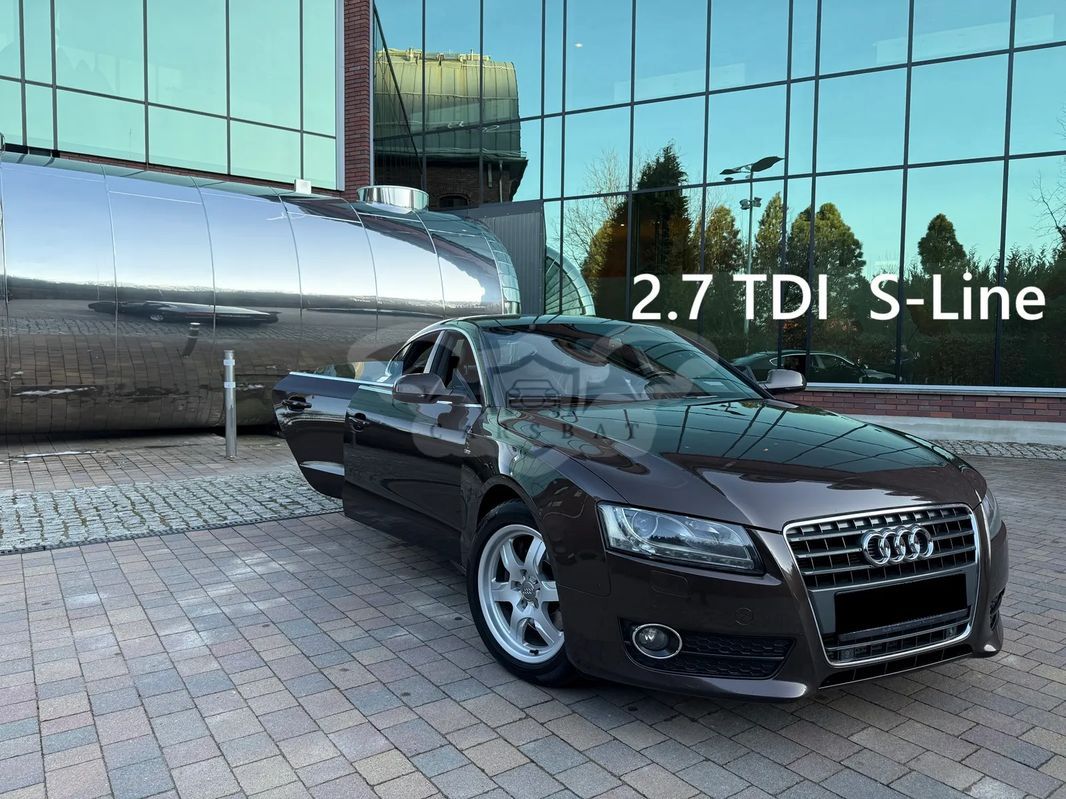 Audi A5 8T 2.7 TDI Sportback DPF 2010