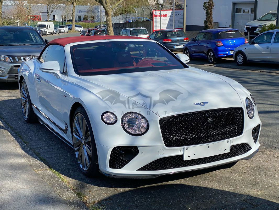 Bentley Continental New Convertible W12 Mulliner 2023