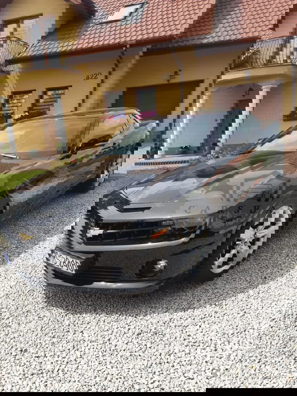 Chevrolet Camaro 6.2 V8 Coupe 2012