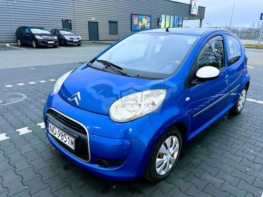 Citroën C1 I 1.0i White 2010
