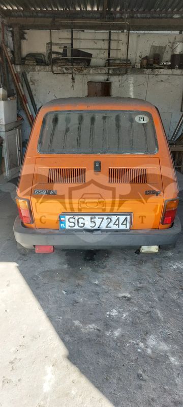 Fiat 126 1987