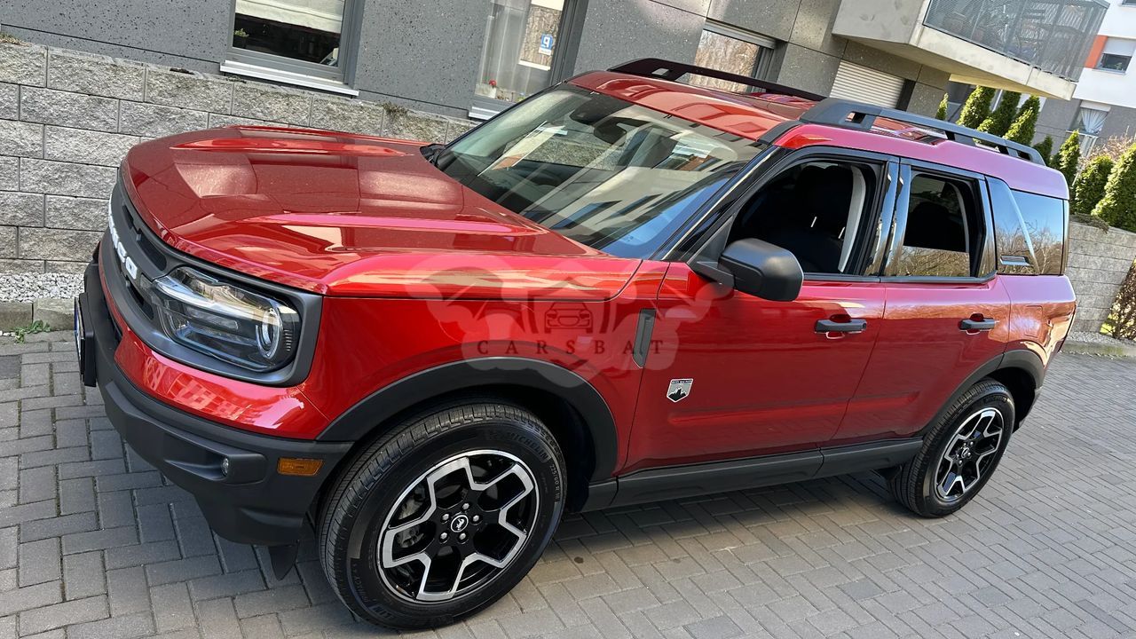 Ford Bronco 2023