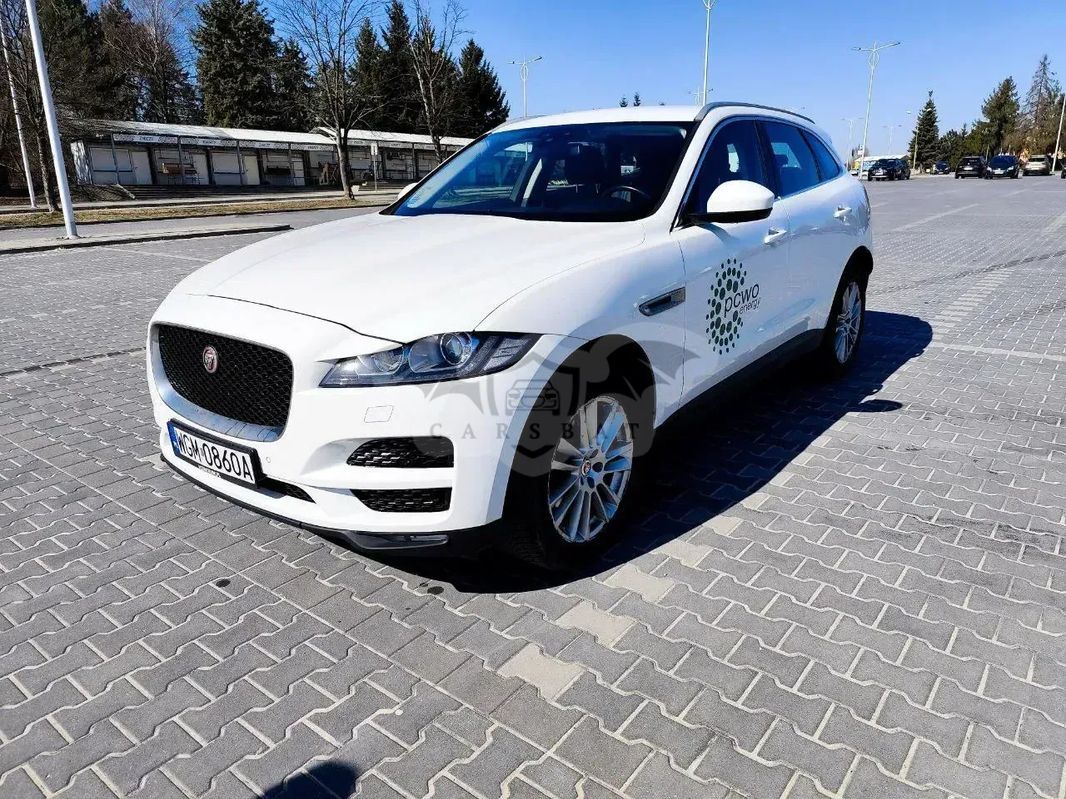 Jaguar F-Pace 2017