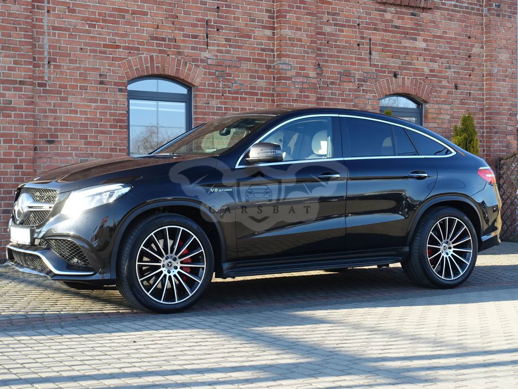 Mercedes-Benz GLE W166 AMG 63 S 4-Matic 2016