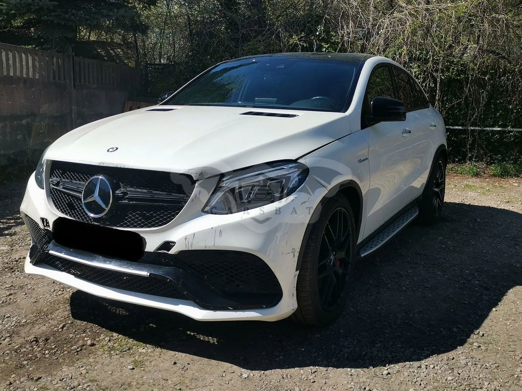 Mercedes-Benz GLE W166 AMG Coupe 63 S 4-Matic 2016