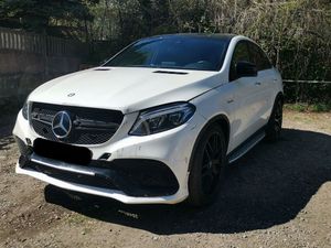 Mercedes-Benz GLE W166 AMG Coupe 63 S 4-Matic 2016