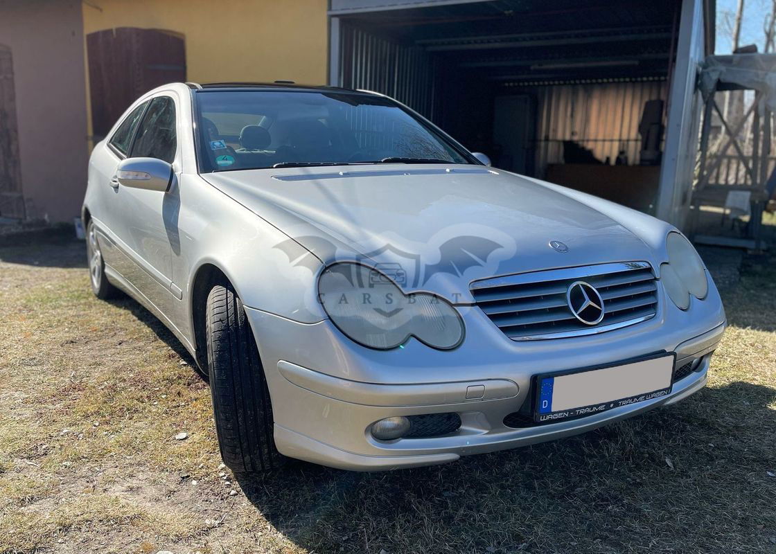 Mercedes-Benz C W203 180 Kompressor 2003