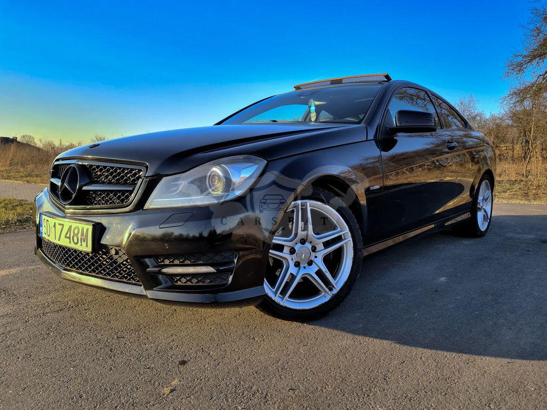 Mercedes-Benz C W204 250 Coupe (BlueEFFICIENCY) 7G-TRONIC 2011