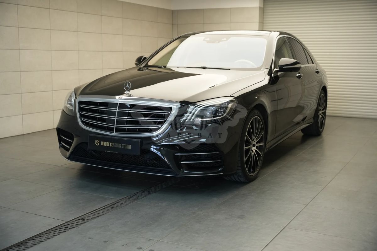 Mercedes-Benz S W222 560 4-Matic 9G-TRONIC 2018