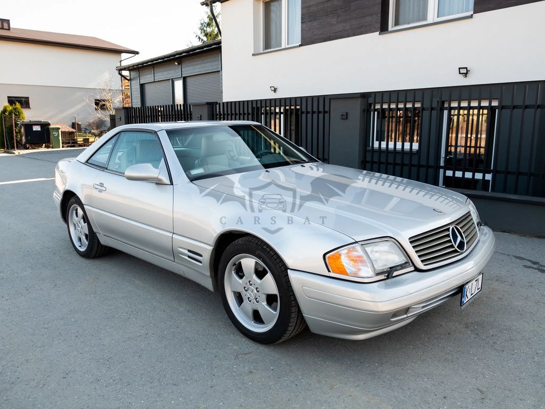 Mercedes-Benz SL R129 500 2000