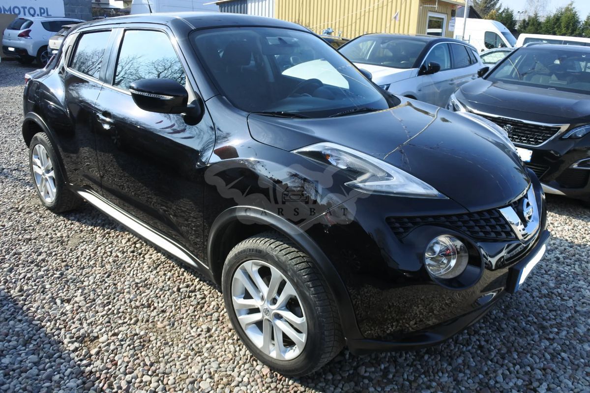 Nissan Juke I 1.2 DIG-T N-Connecta 2016