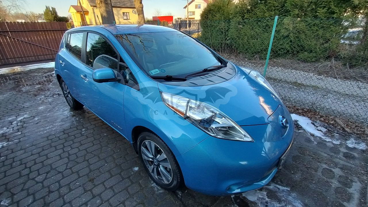 Nissan Leaf 24kWh Tekna 2013