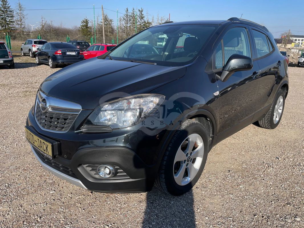 Opel Mokka X 1.6 (ecoFLEX) Start/Stop Selection 2015