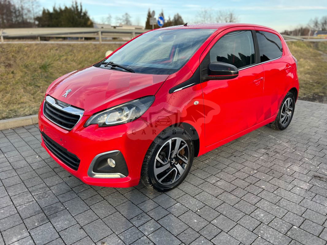 Peugeot 108 PureTech 82 Top Style 2016