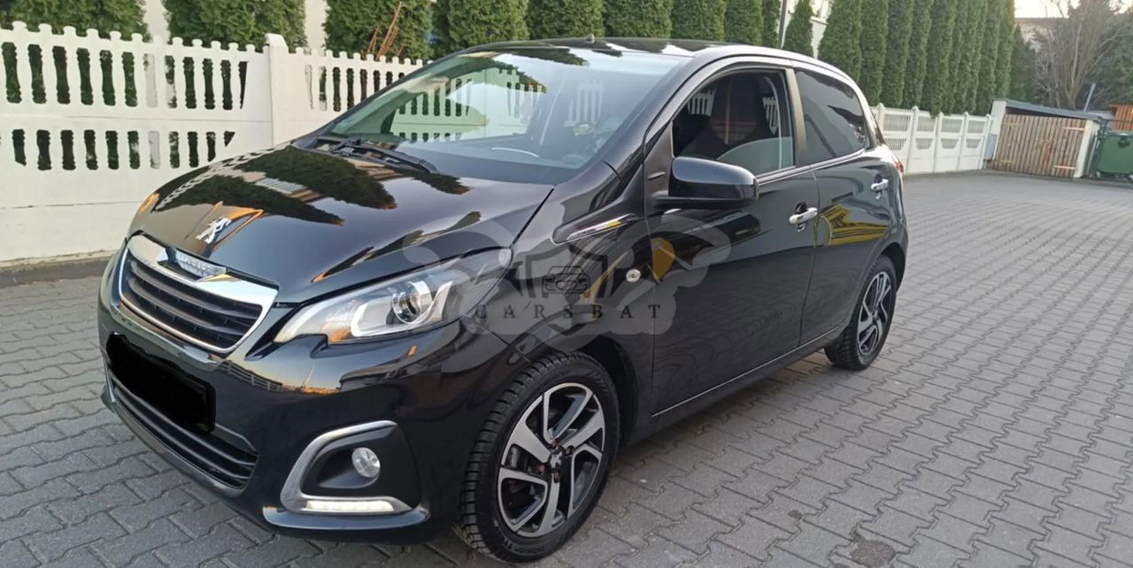 Peugeot 108 VTI 72 ETG5 Top Allure 2016
