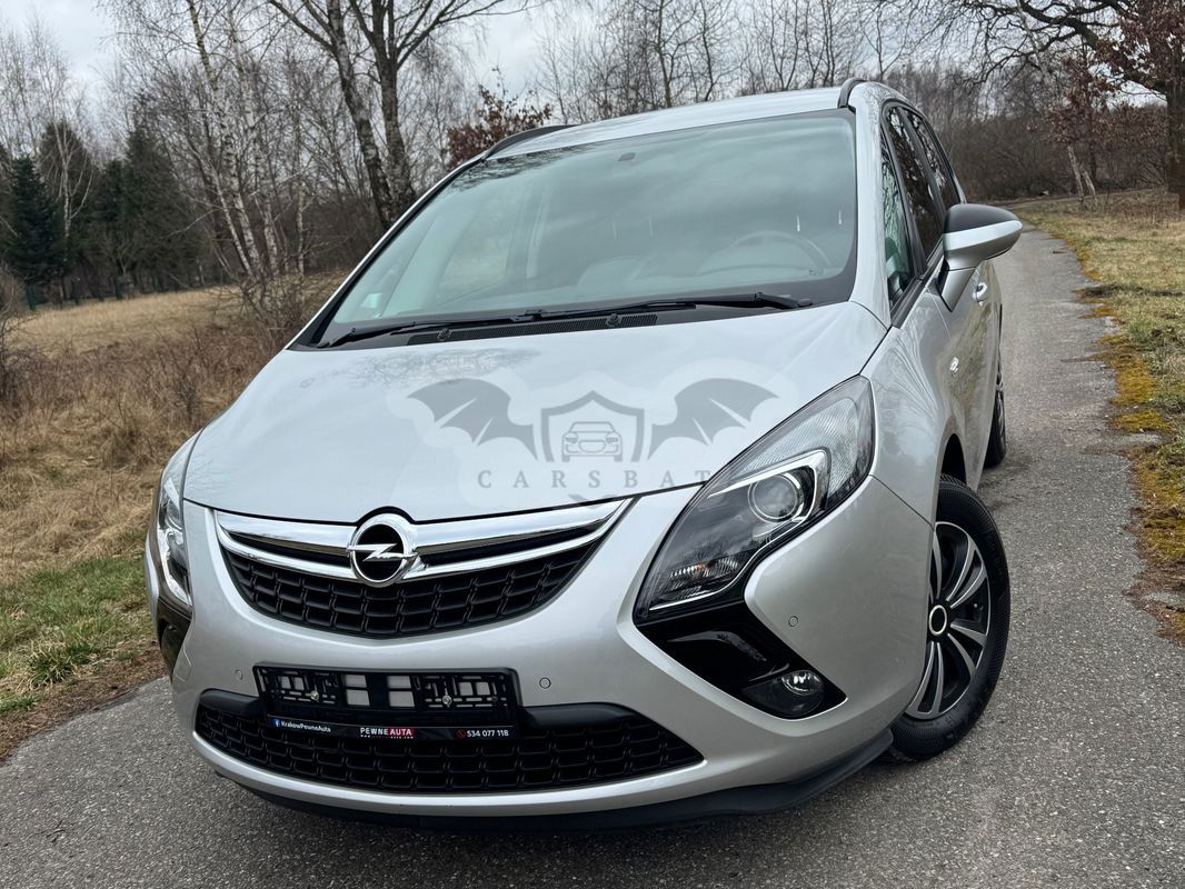 Opel Zafira C 1.4 T Enjoy EcoFLEX S&S 2016
