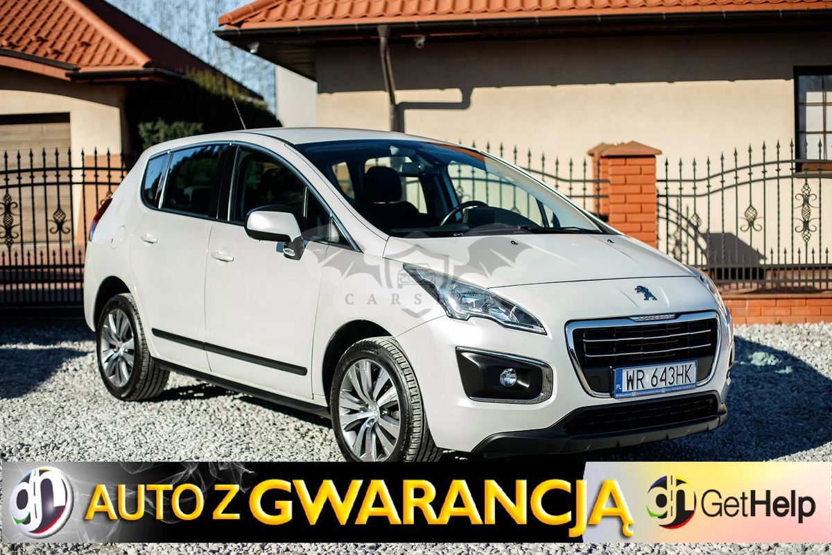 Peugeot 3008 I 120 VTi Premium 2015