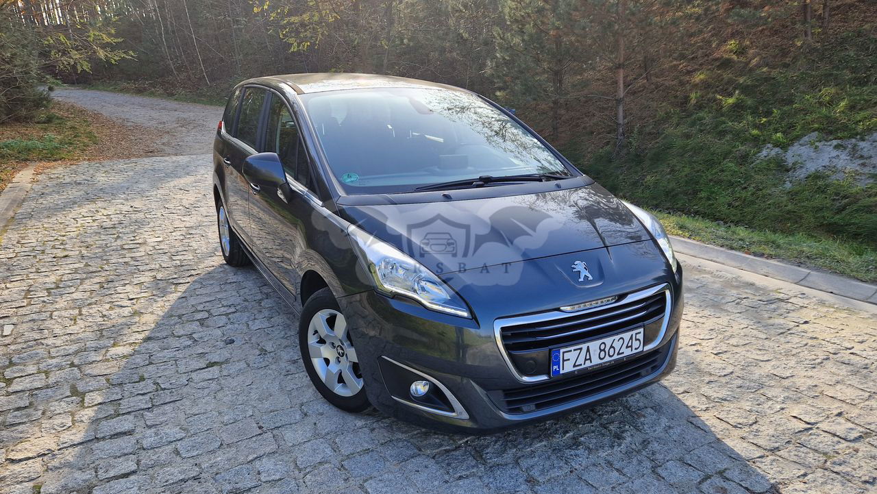 Peugeot 5008 I 1.6 HDi Access 7os 2014