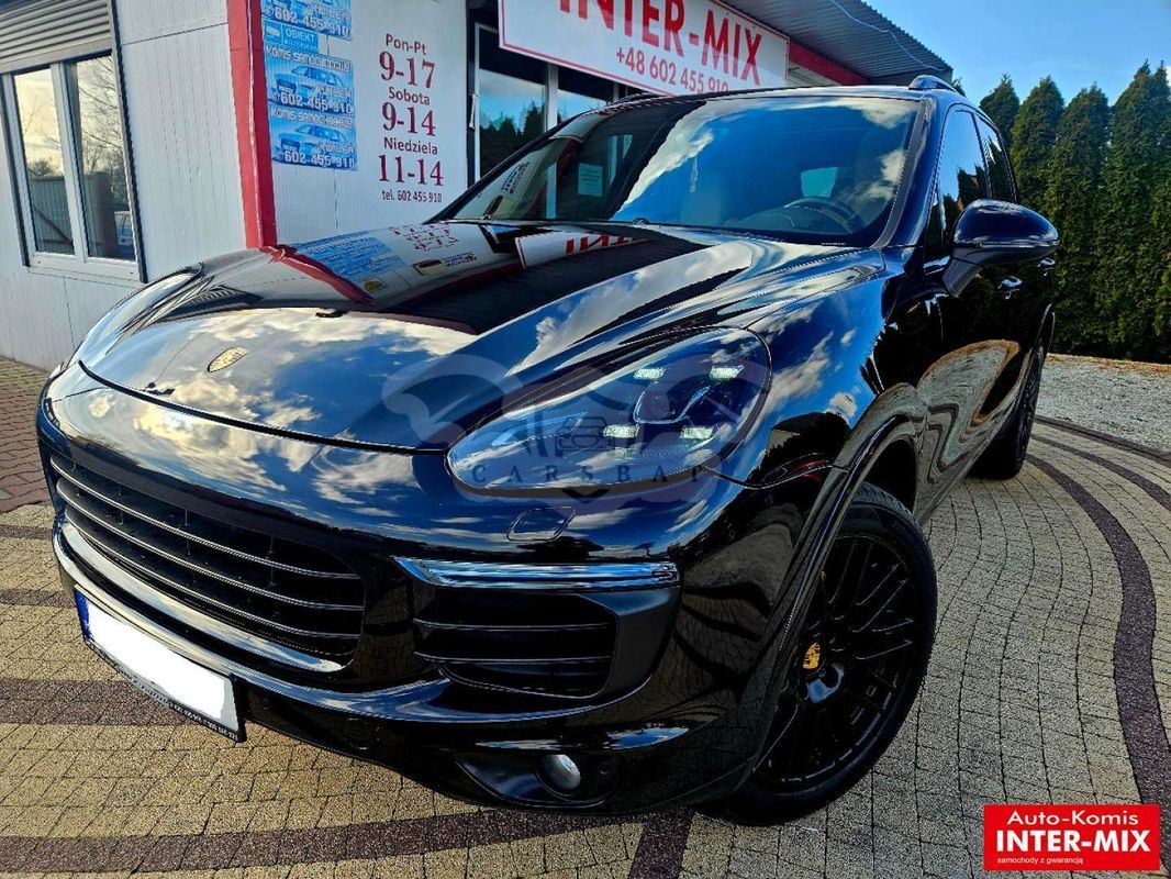 Porsche Cayenne II 2017