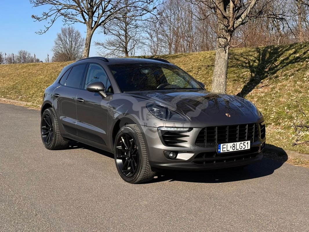 Porsche Macan I S Diesel 2014