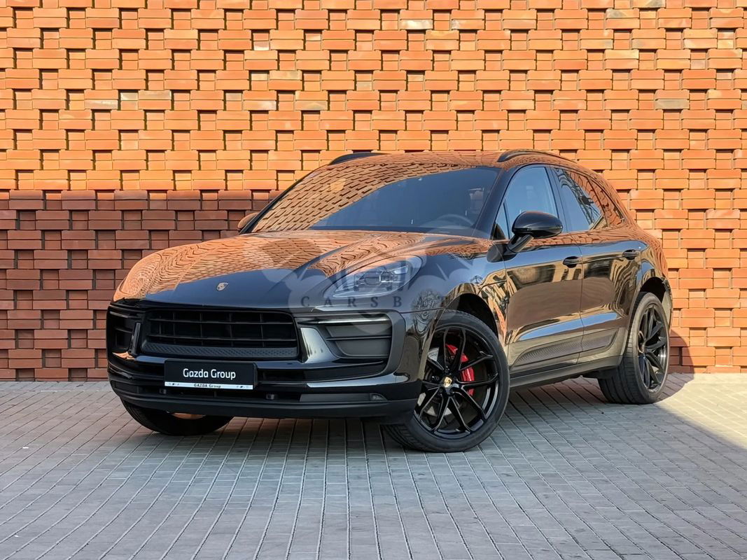 Porsche Macan I S 2021