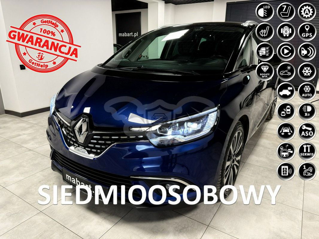 Renault Grand Scenic IV ENERGY dCi 160 EDC INITIALE PARIS 2019