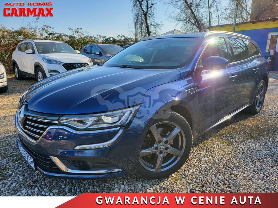 Renault Talisman (SM6) Grandtour ENERGY dCi 160 EDC INTENS 2016