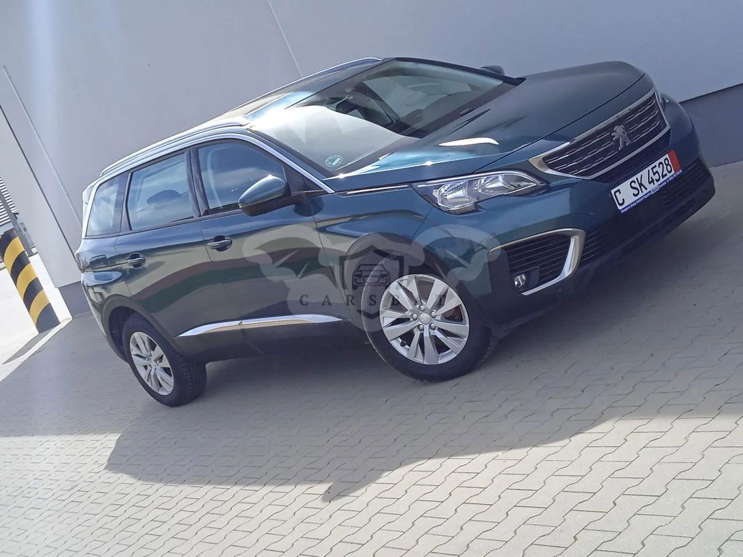 Peugeot 5008 II 1.5 BlueHDi Allure S&S EAT8 2017