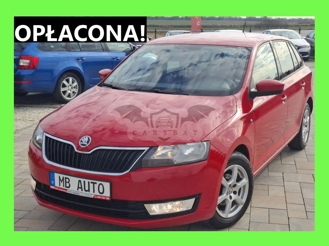 Skoda Rapid 1.2 TSI Edition 2014