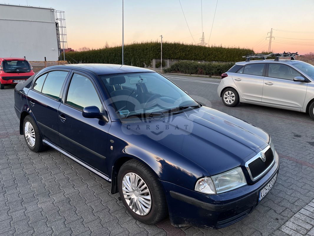 Skoda Octavia I 2003