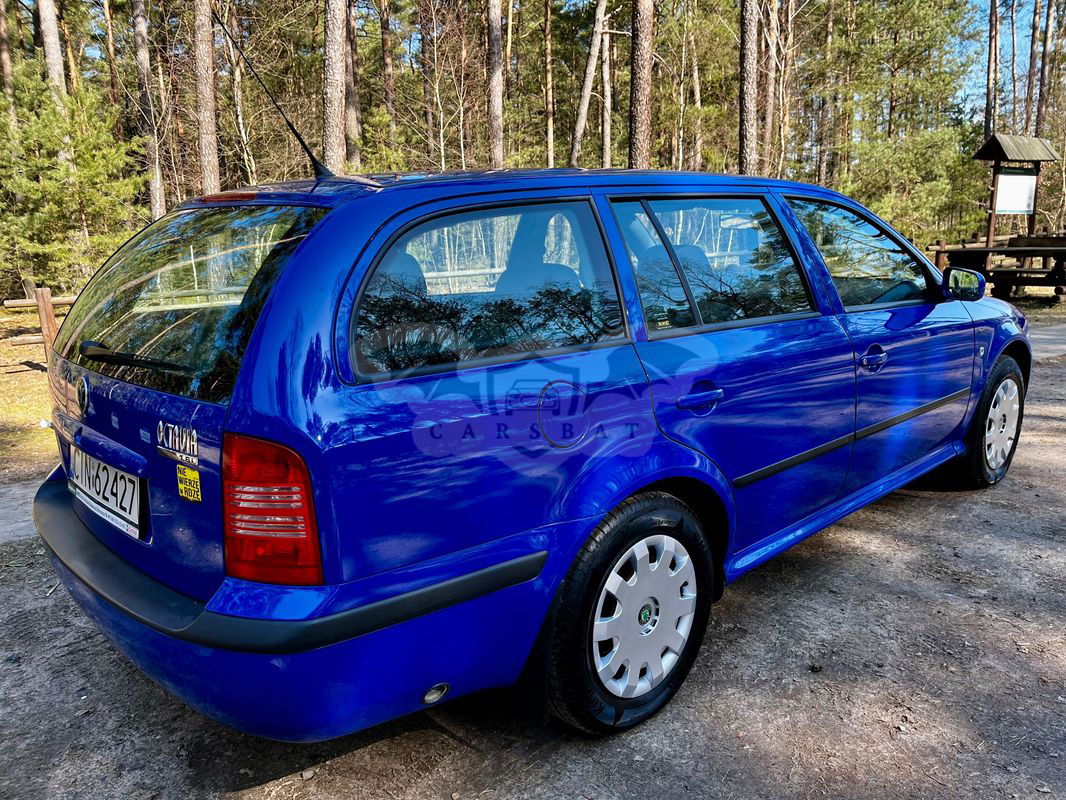 Skoda Octavia I 1.6 Ambiente 2002