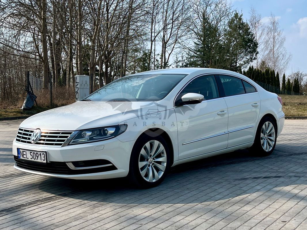 Volkswagen Passat CC 2.0 TDI BlueMotion Technology DSG 2014