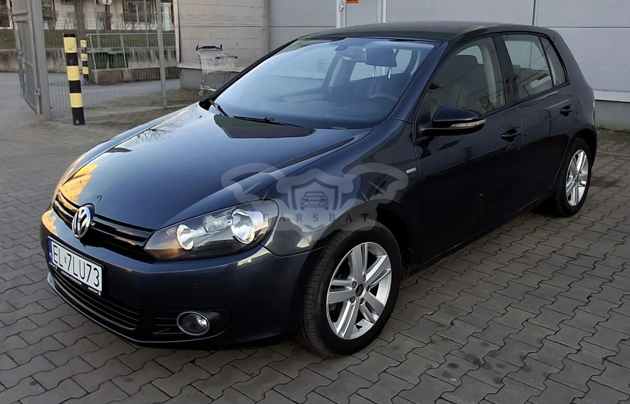 Volkswagen Golf VI 1.6 TDI DPF BlueMotion Technology MATCH 2012