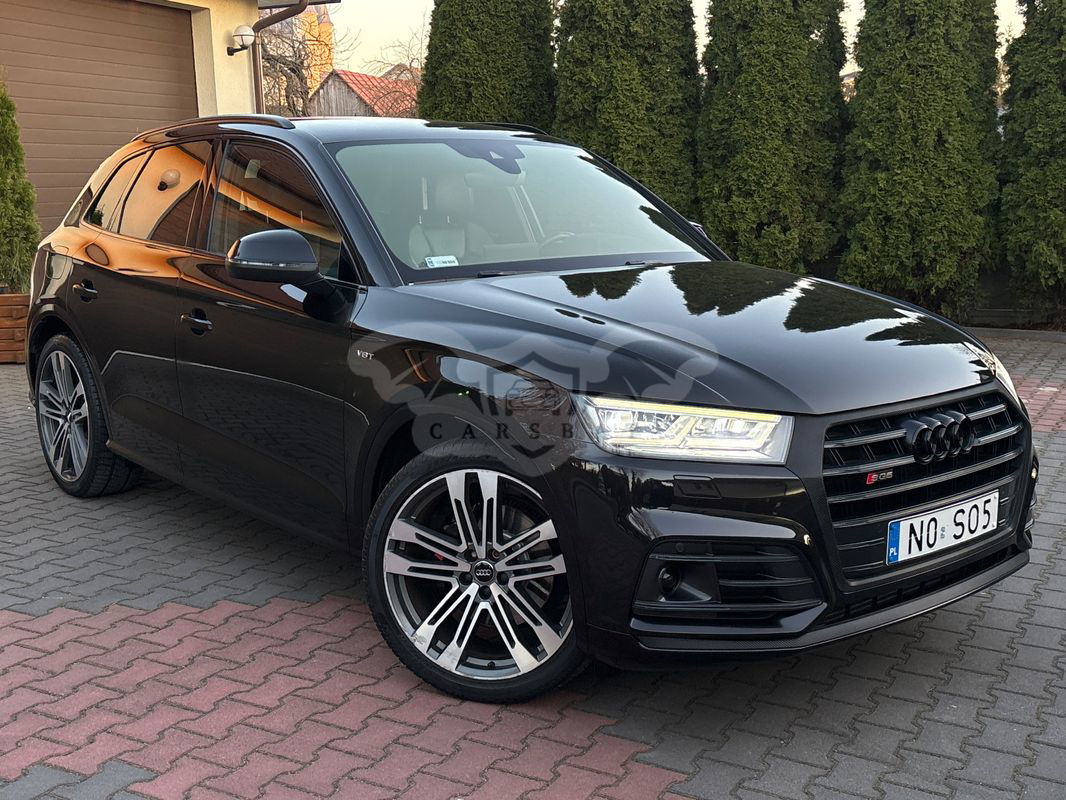 Audi SQ5 3.0 TFSI Quattro Tiptronic 2018