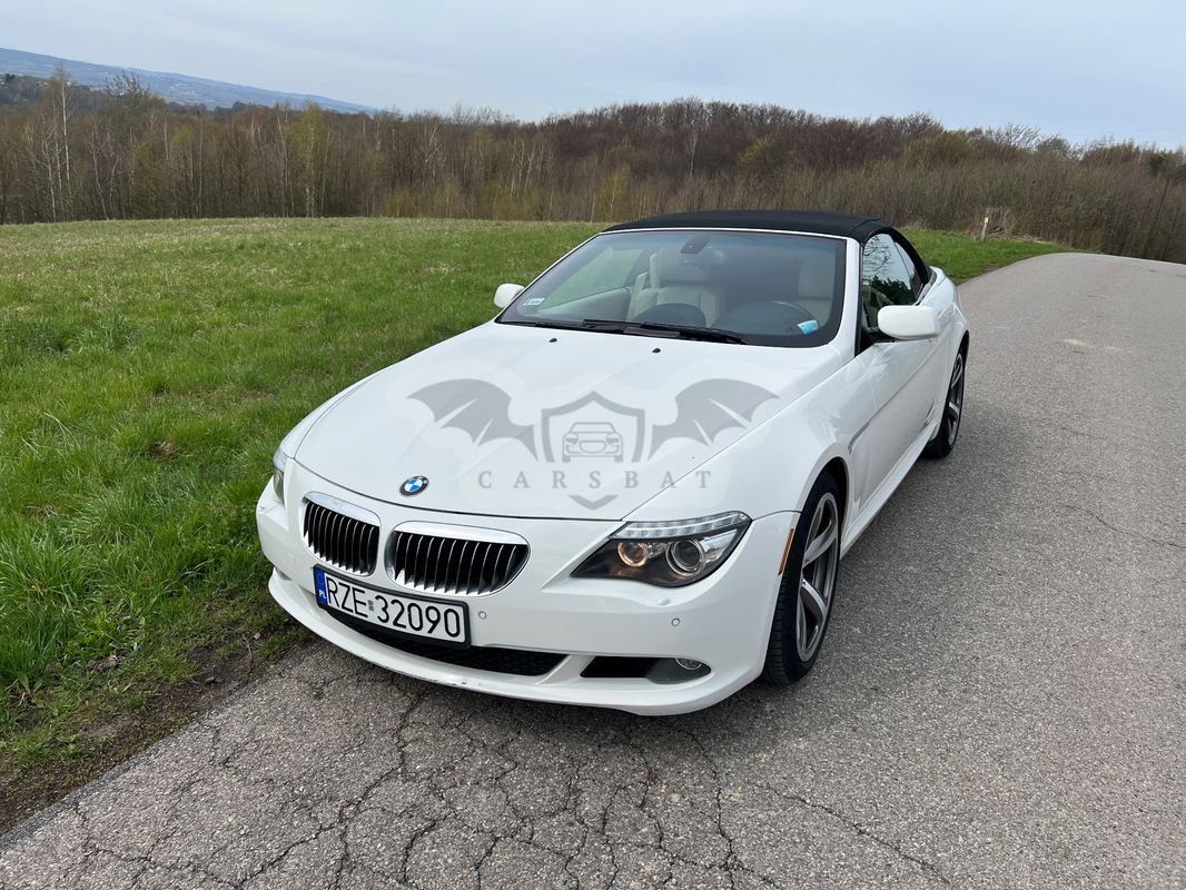 BMW 6 Series E63/E64 650 i 2008