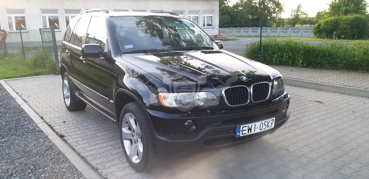 BMW X5 E53 2001